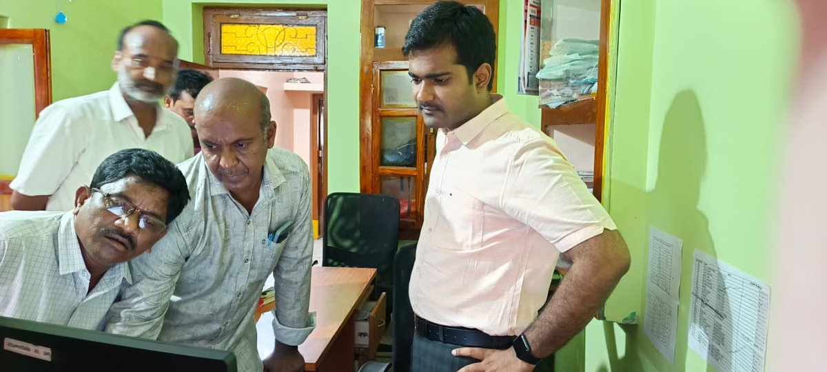 Joint Collector Parvathipuram Manyam tweet media