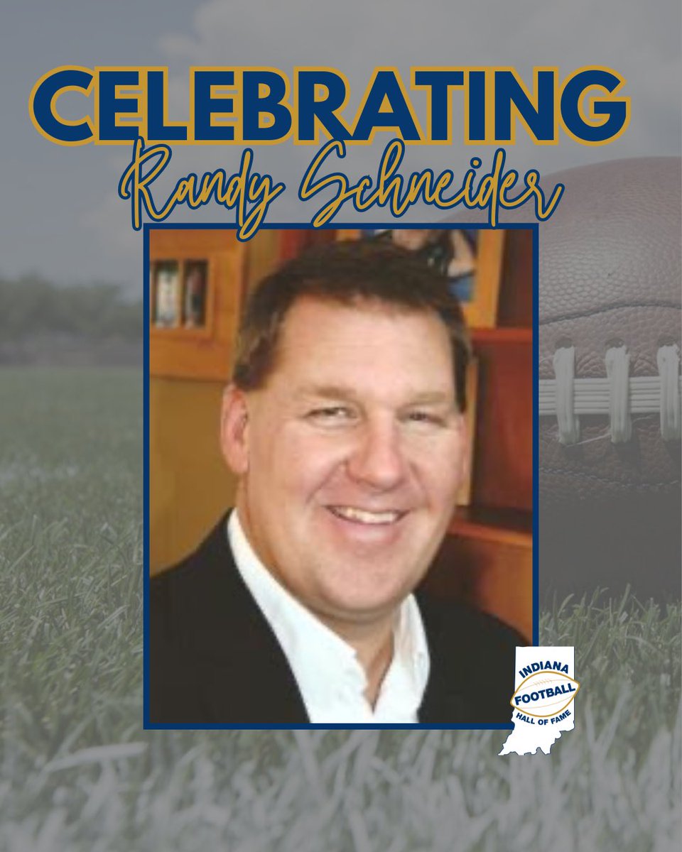 INFootballHOF's tweet photo. Randy Schneider (Mishawaka, IN) starred at Penn HS and Indiana University, played for the Los Angeles Rams, and was inducted into the Indiana Football Hall of Fame in 2012. https://t.co/PR5InLFBT5
