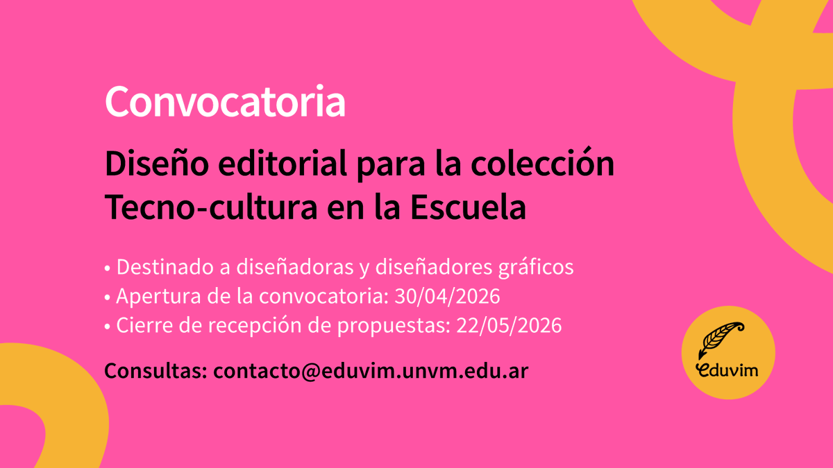 Editorial Eduvim tweet media