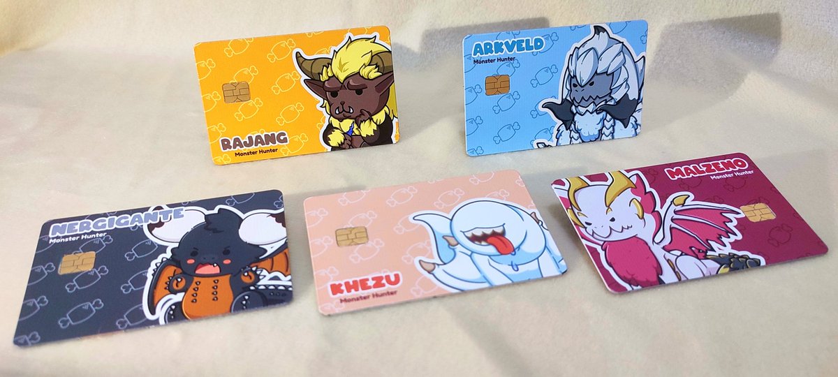 mearwynn's tweet photo. my Monster Hunter merchandise sample is here!!
go grab yours at CF22 👋

#CF22 #comifuro22 https://t.co/bmd8ghbTSF