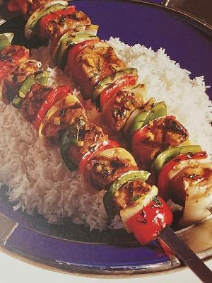 Lechefpierre1's tweet image. Le Chef Pierre D'Iberville: Chiche Kebabs au Safran et au Citron "Barbecue" lechefpierre.blogspot.com/2026/04/chiche… 
#lechefpierre #kebabs #barbecue #foodies #recettes