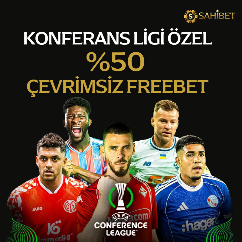 Sahibetofficial's tweet photo. 🏆 KONFERANS LİGİNE ÖZEL %50 ÇEVRİMSİZ FREEBET!! ⚽️🏀🏐

✨ Minimum 100 TL Yatırımınıza Talep Edebilirsiniz.

✨ Tüm SPOR Müsabakalarında Geçerli Olmaktadır.

⚠️Kazanç Sınırı Bulunmamaktadır ⚠️

🏆 Sende Gel Sende Sahiden KAZAN 🏆

https://t.co/c2Z0U1eviO https://t.co/BNtRb4shDE