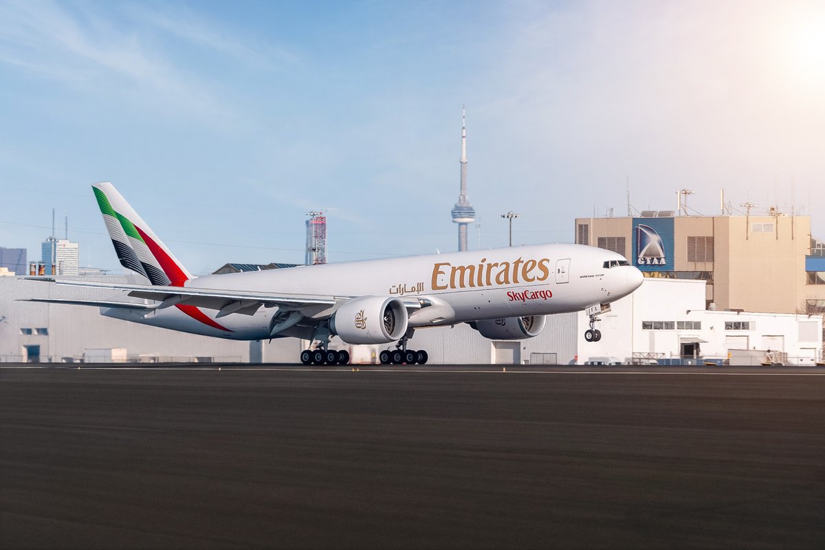 letstalkdubai's tweet image. Emirates SkyCargo expands freighter network to Toronto Pearson Airport

#Dubai #Aviation #Cargo
#MiddleEast 
infoblaze.com/news/details/1…