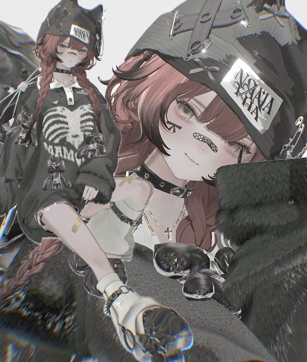 もちうさ tweet media