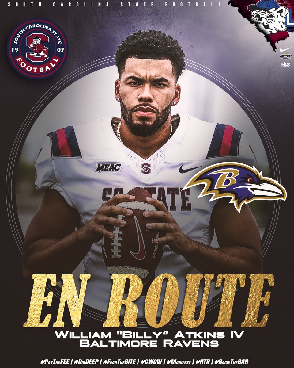 South Carolina State Football tweet media