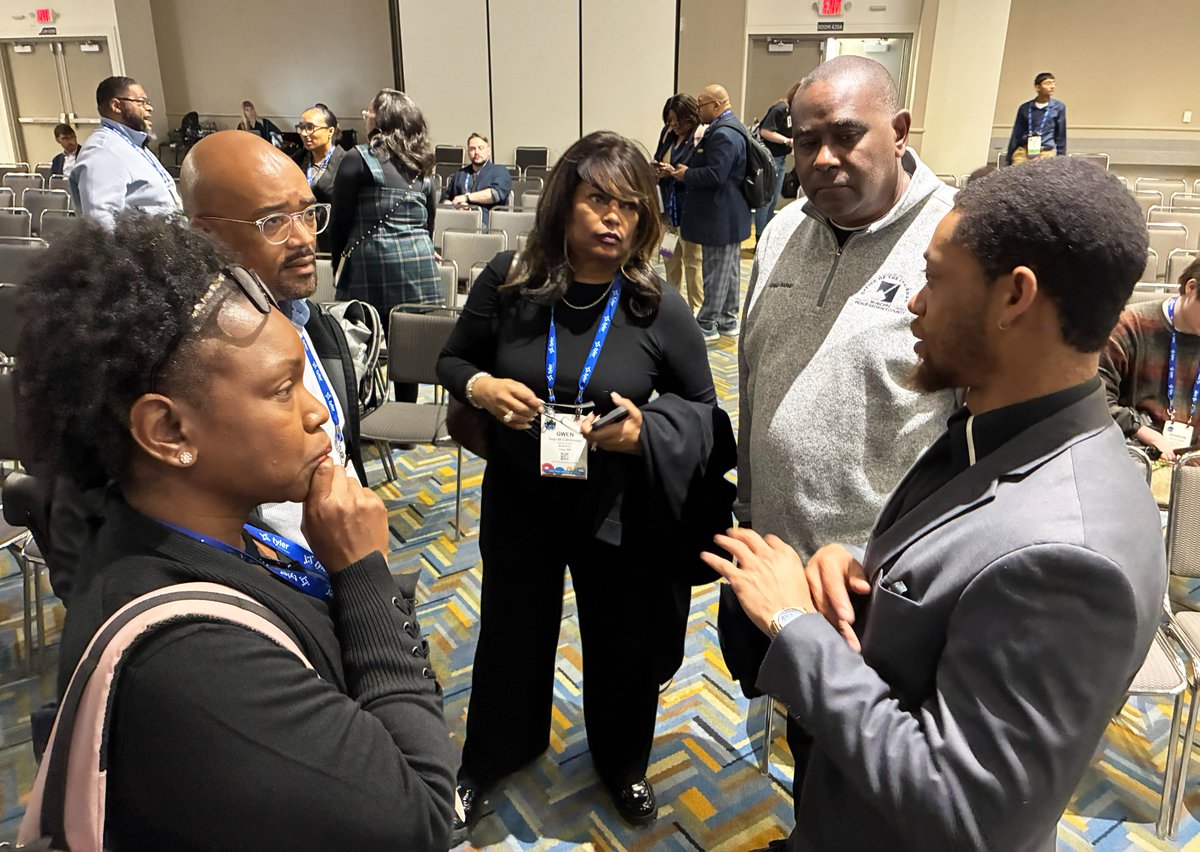 PGPlanningBoard's tweet photo. The @MNCPPC &amp; @PGPlanningBoard Chairman Darryl Barnes recently joined leaders and planners from @PGPlanningMD, @pgparks, &amp; @montgomeryplans in Detroit for the 2026 National Planning Conference hosted by @APA_Planning for learning and idea sharing!

#ItTakesAPlanner #npc26 https://t.co/PWed1gUNQQ