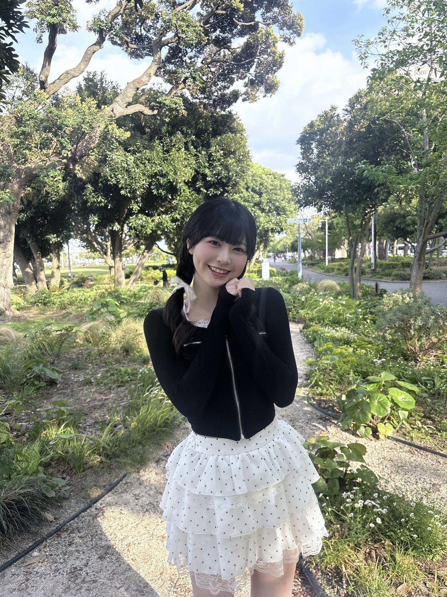 青島もも tweet media