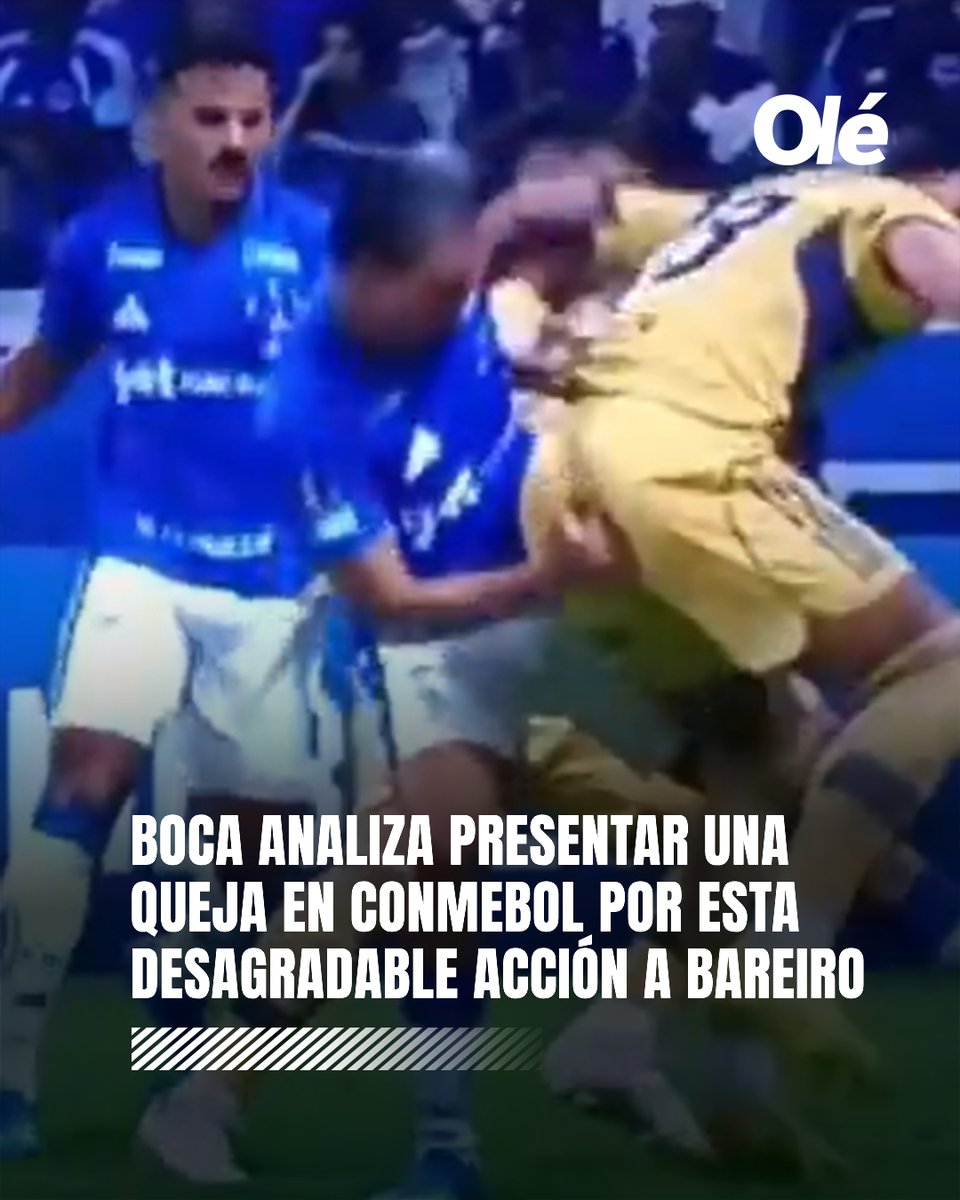Diario Olé tweet media