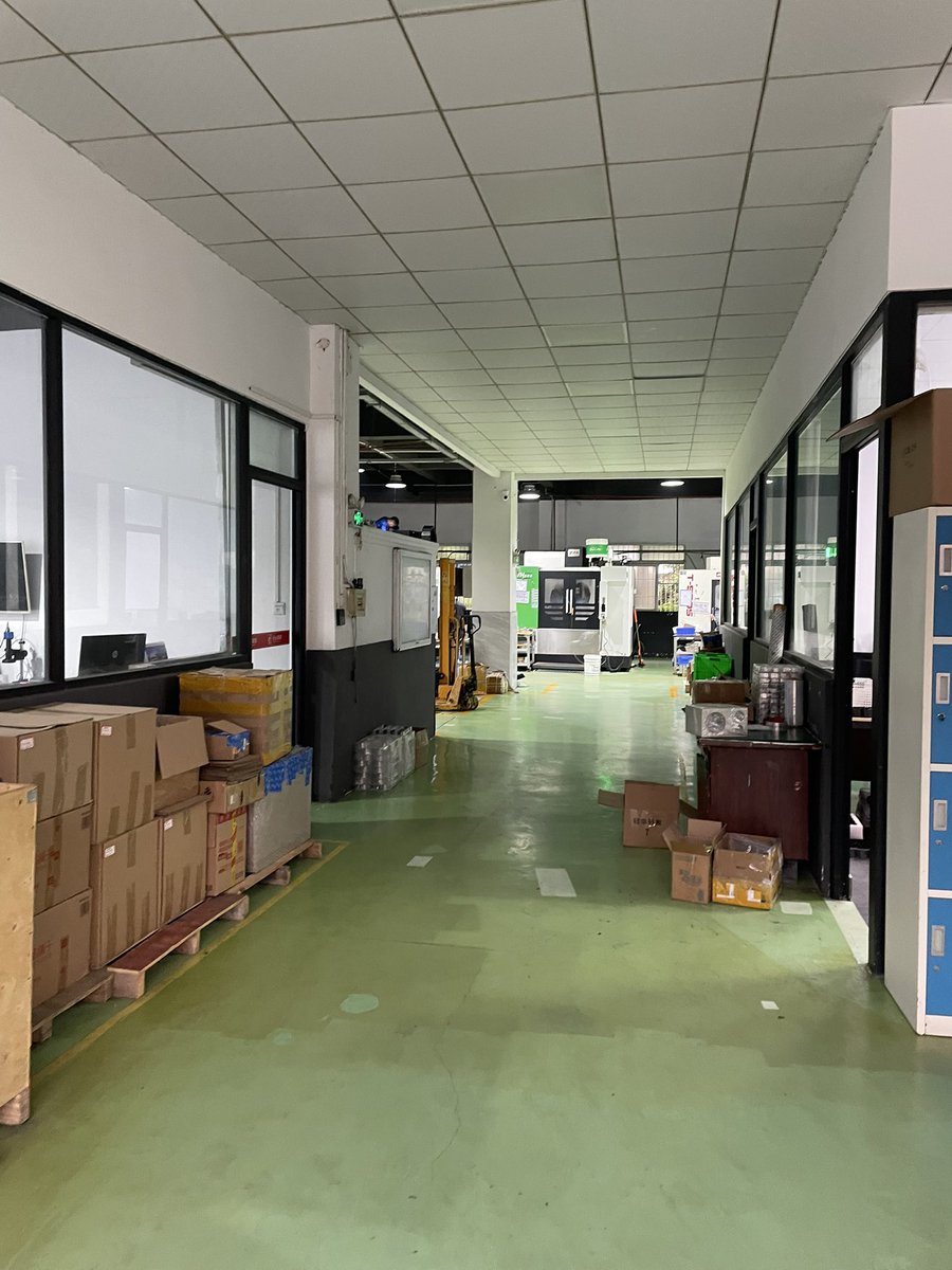 qinli29857's tweet image. Ready to ship ⚡
Machined components – on time, before the Labor Day break (May 1–5).
Get your order out now. 📦
#MechanicalComponents #PrecisionMachining #TailoredForYou  #Engineering #MetalParts #MachinedConnectors #ScopeTubes #Manufacturing