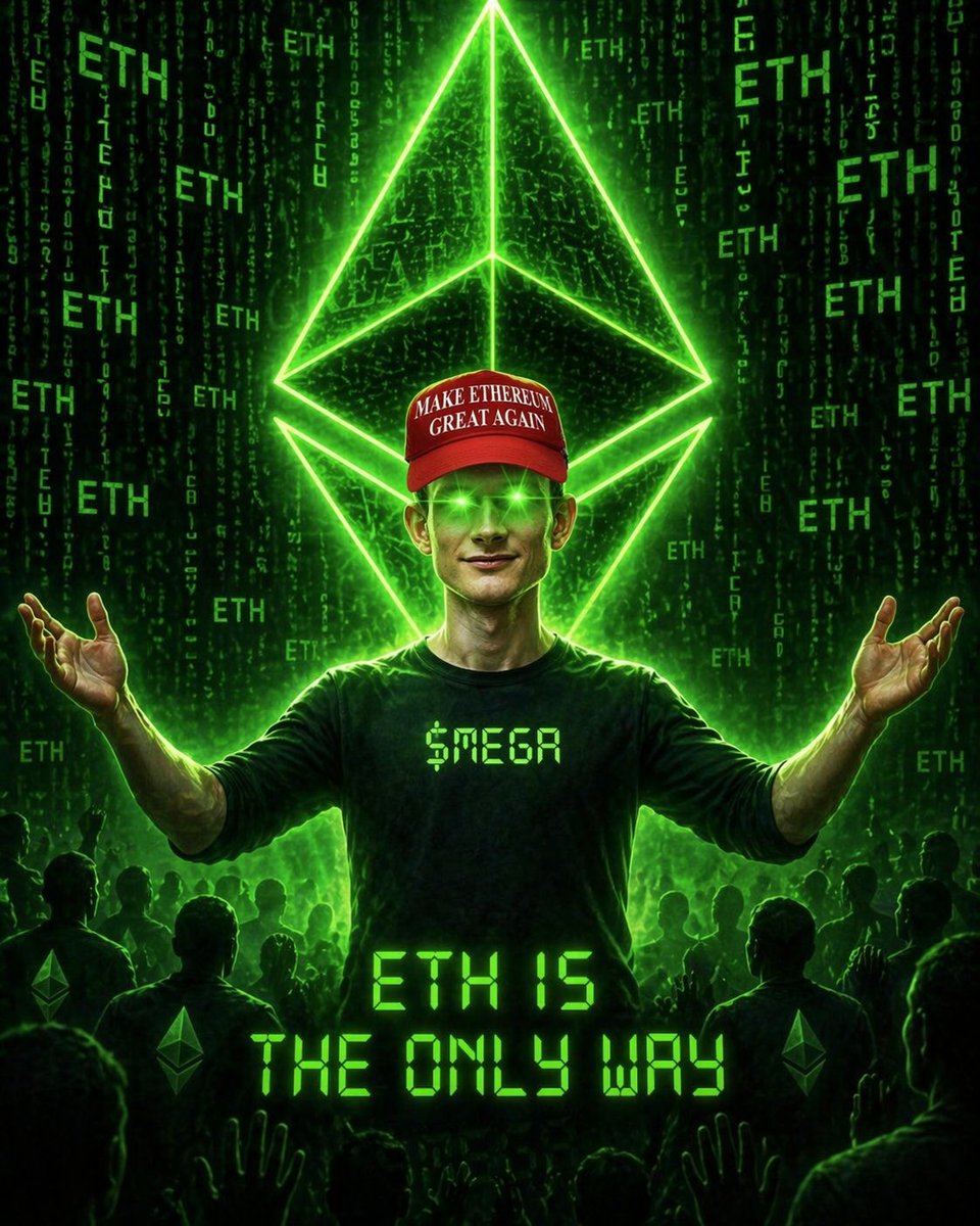 Make Ethereum Great Again tweet media