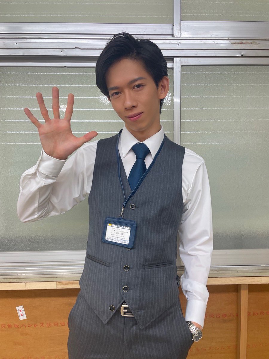 リョウガノス。スタッフ1 tweet media
