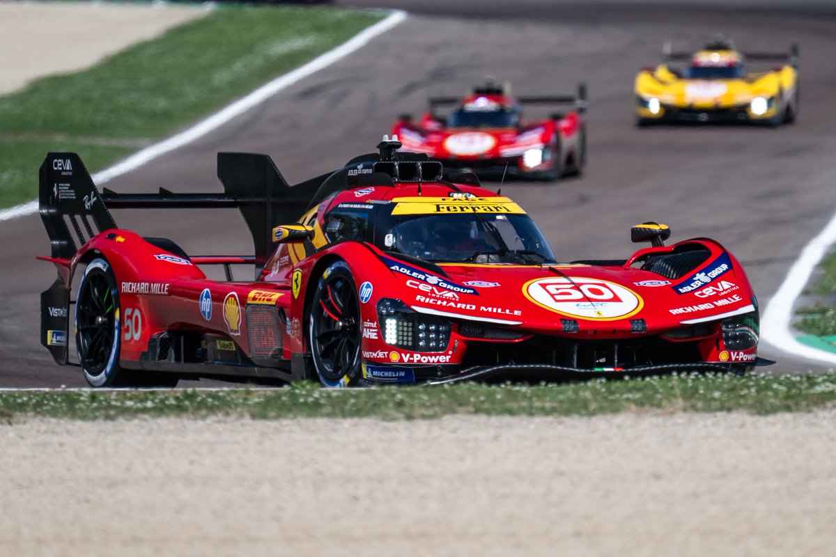 FerrariHypercar's tweet image. #Ferrari in Belgium for the 6 Hours of Spa 2026. 

#Ferrari499P #WEC #6HSpa 

Read more ⬇️

ferrari.com/en-GB/hypercar…