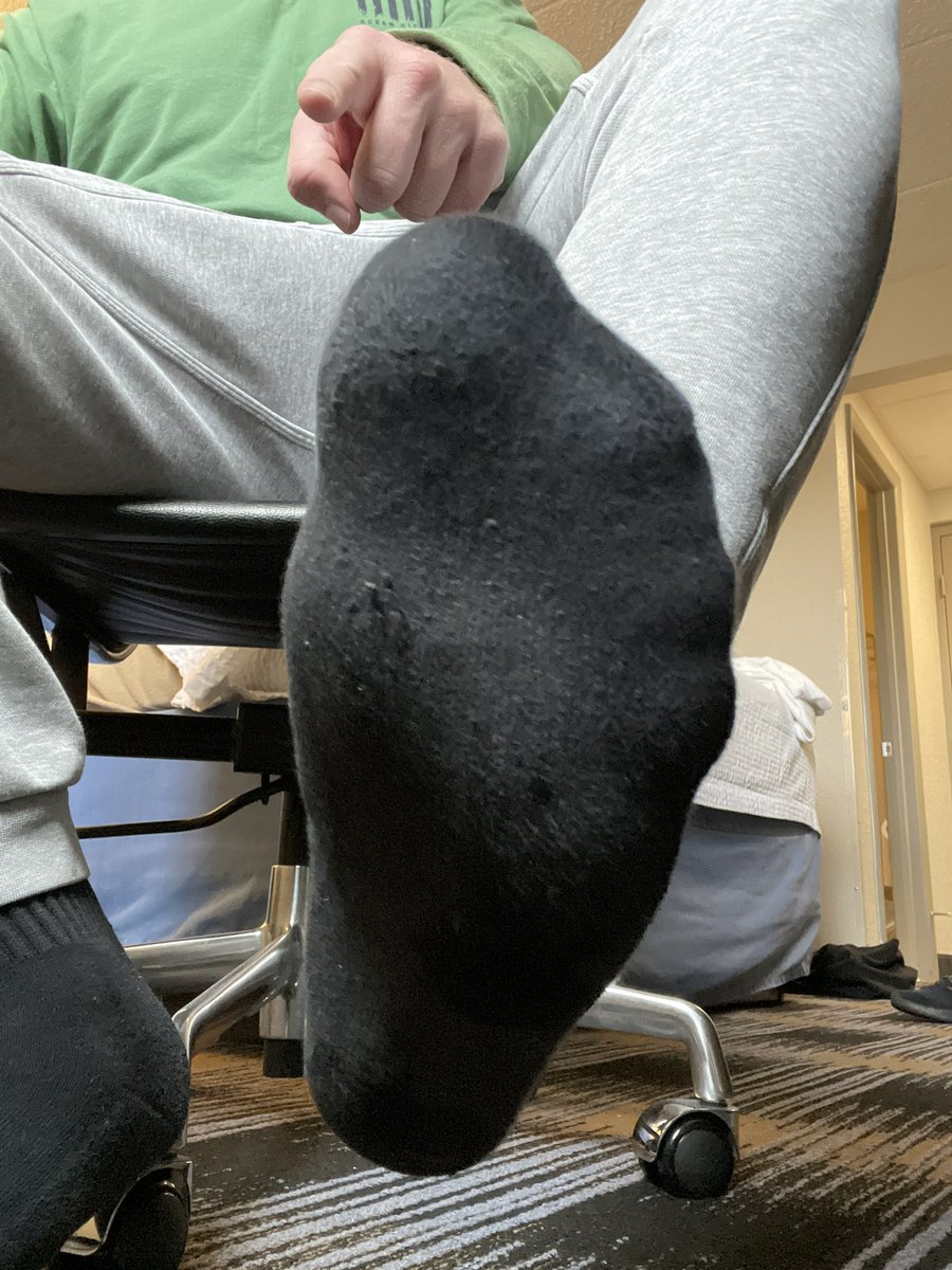 Hockey Stud Socks tweet media