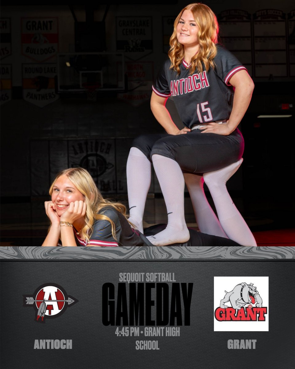 SequoitSoftball's tweet photo. Sequoit Softball at Grant today, come support the ladies before the big weekend in Marengo. https://t.co/XXOoEXm0NJ