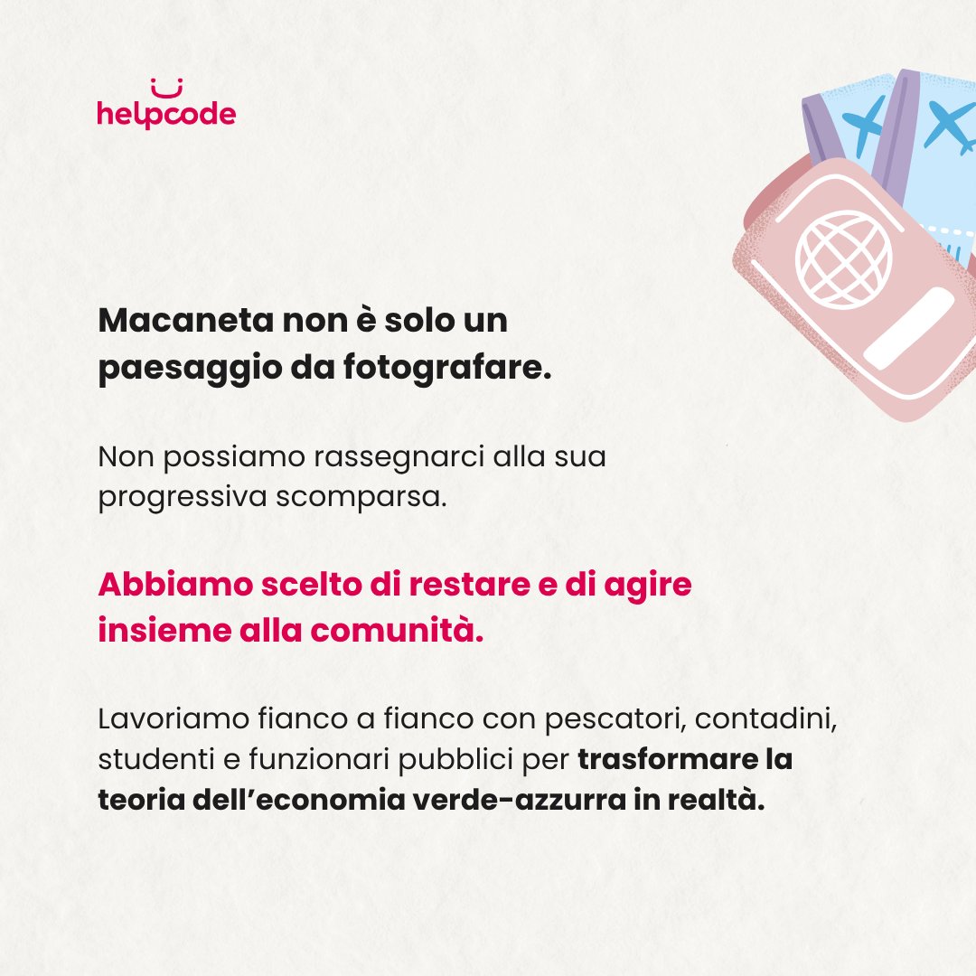 Helpcode Italia tweet media