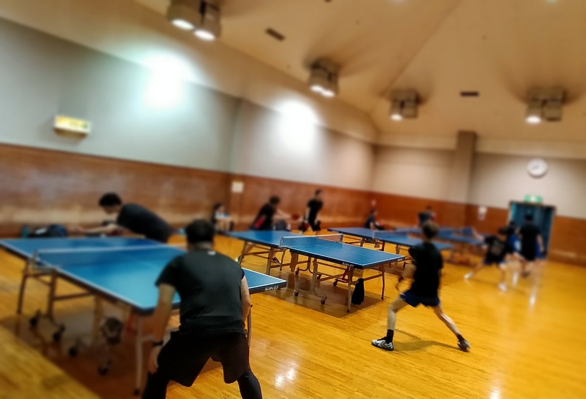 コネクトIT/卓球 tweet media