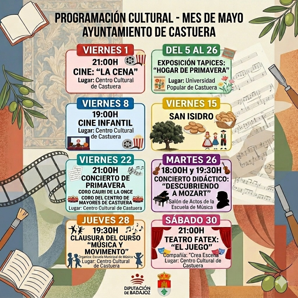 Ayto. Castuera tweet media