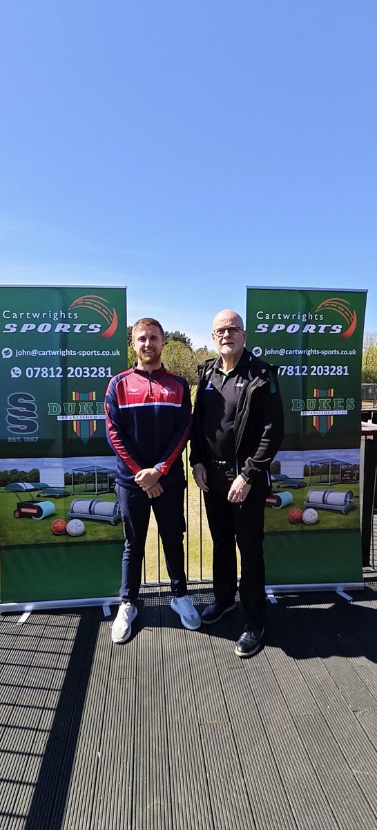 NCU_News's tweet photo. 🏏 Performance Awards are back! 

We’re delighted that Cartwrights Sports will again sponsor our Senior League achievements this season 🙌

Players hitting centuries, taking 6 wickets, or claiming hat-tricks will be recognised with awards

A big thank you to John Kerstens and Cartwrights Sports for their continued support 👏