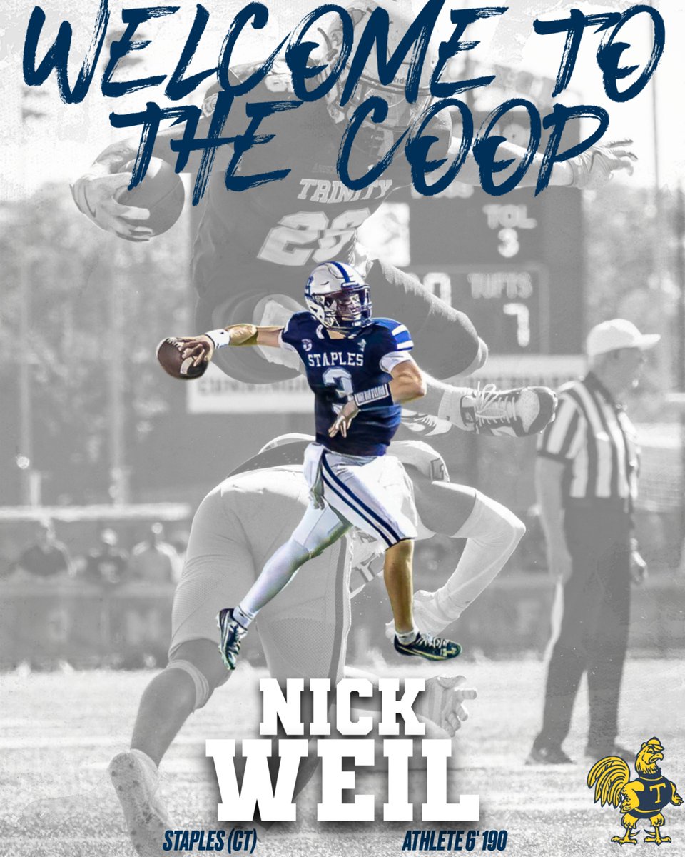 Trinity College Football tweet media