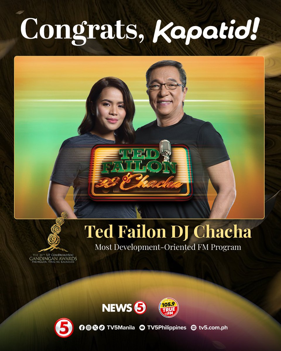 TV5 tweet media