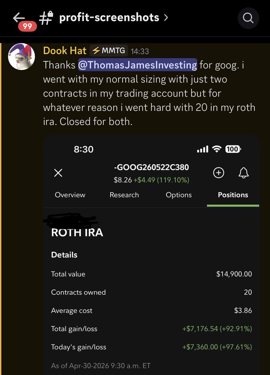 Thomas James Investing tweet media