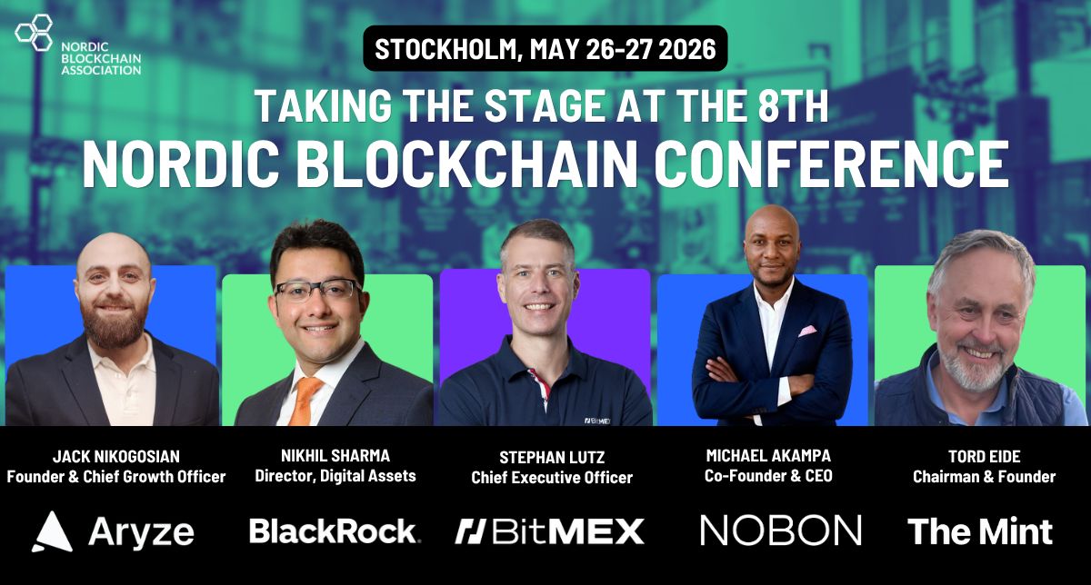 Nordic Blockchain Association tweet media