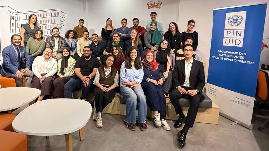UNDPinTunisia's tweet image. Proud of the partnership with 🇩🇰 in support of responsible 🇹🇳businesses combining talent, innovation and sustainability. 
#GreenGrowthandJobAccelerator
#DAPP