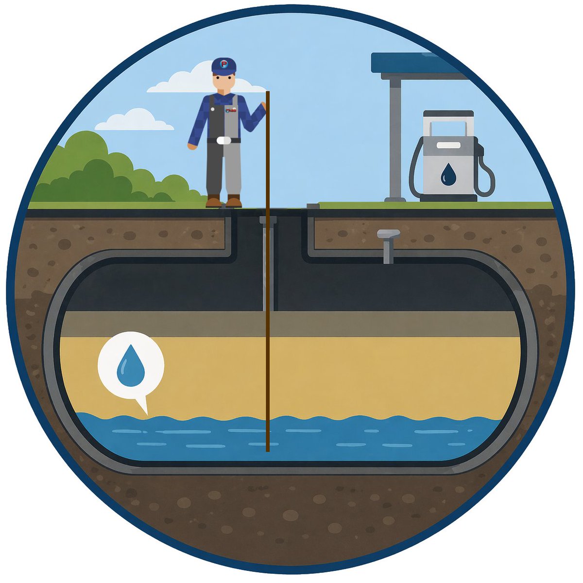 passtesting's tweet photo. Water in your underground storage tank might seem like a small issue—but it can quickly turn into costly repairs, compliance risks, &amp; fuel quality problems.

Our latest article breaks down how it happens, the risks, and prevention. 
👉 Read the article: https://t.co/hPvKRbdtF5 https://t.co/t1MIkHnQ9G