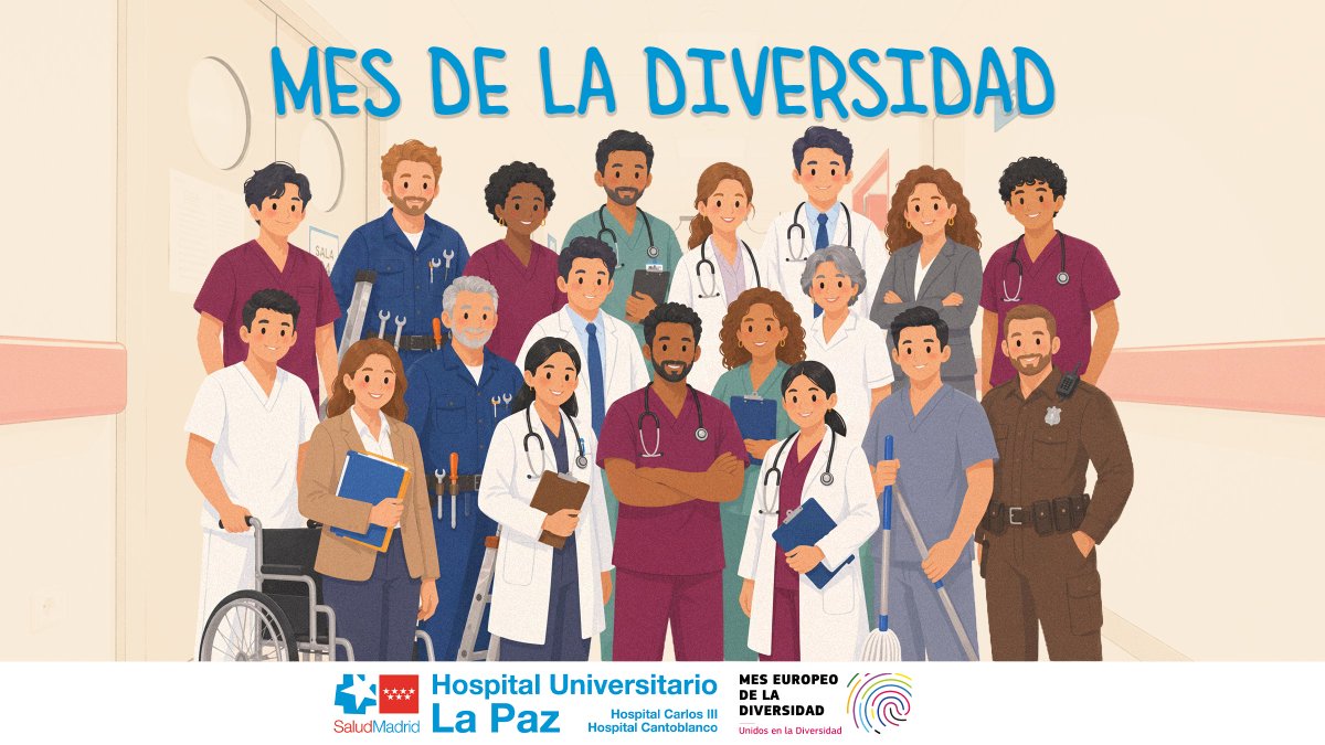 Hospital Universitario La Paz tweet media