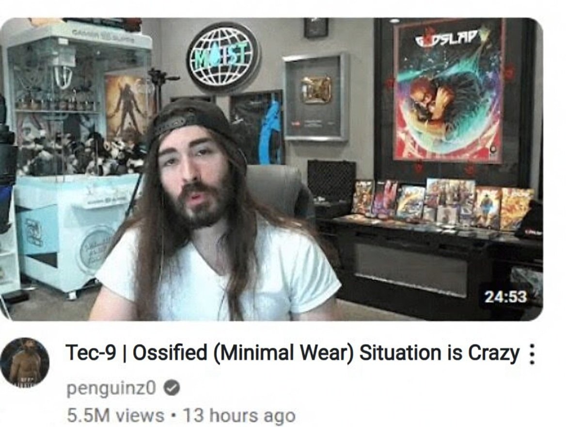 Tec-9 | Ossified (Minimal Wear) tweet media