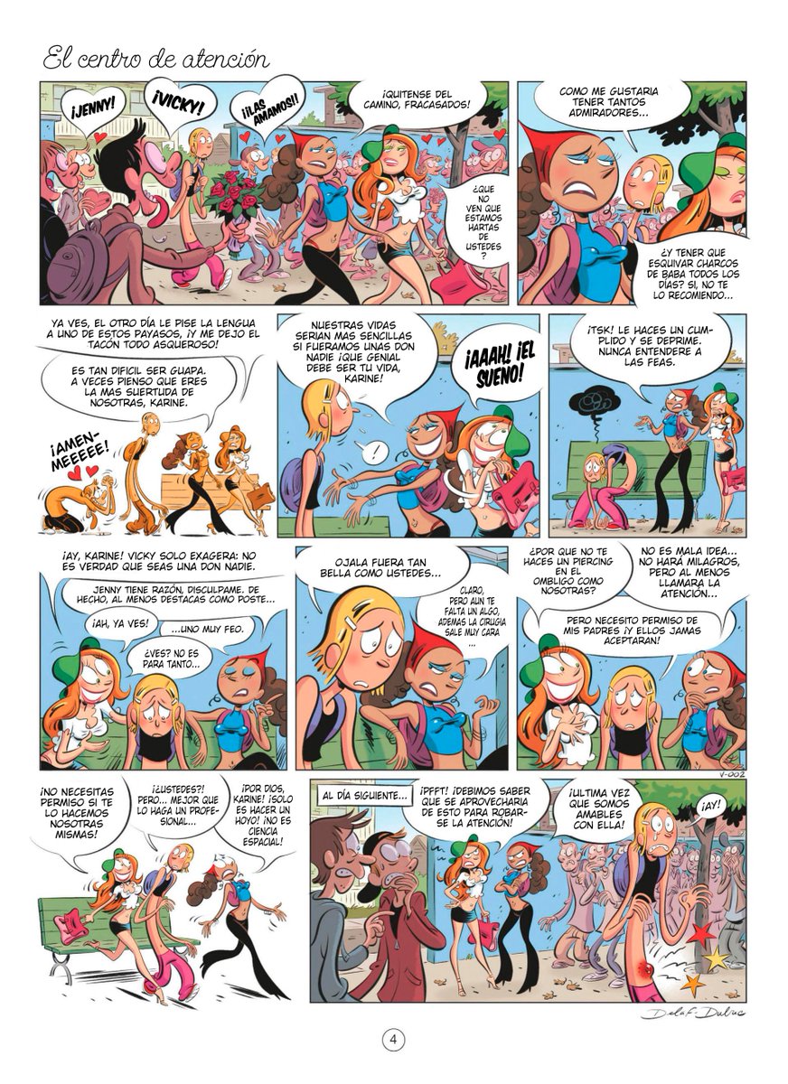 The BellyButtons Comic tweet media