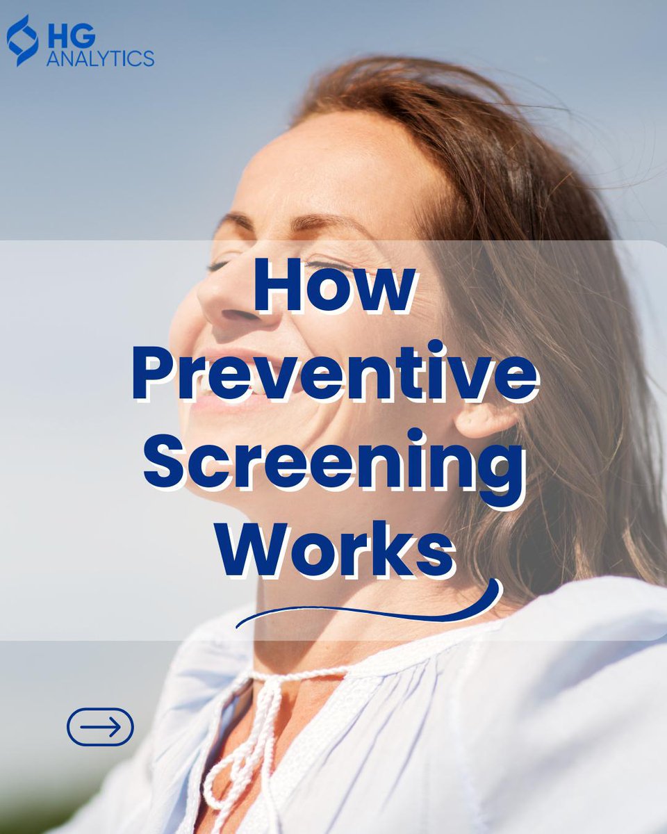 hg_analytics's tweet image. From non-invasive screenings to actionable insights, it’s about identifying risks early and making smarter, data-driven decisions. Because when you have clarity, you can change outcomes.
#PreventiveCare #EarlyDetection #Healthcare #PrimaryCare #BetterOutcomes #HGAnalytics