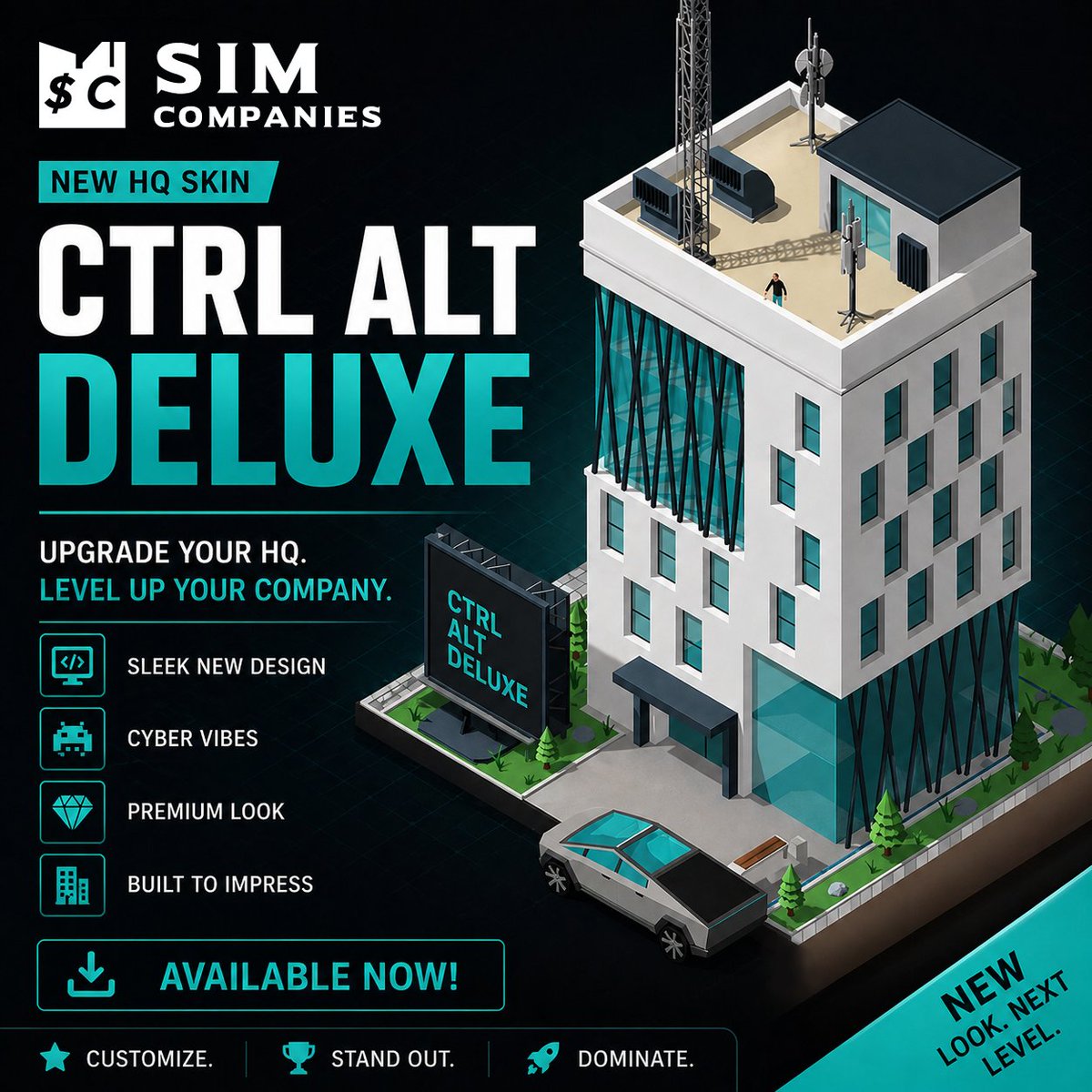 Sim Companies tweet media