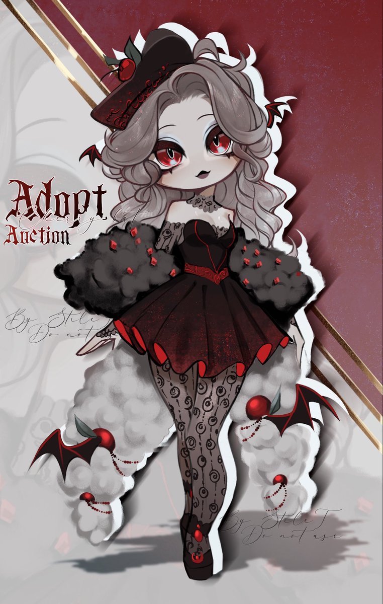 StileT0o's tweet image. Done ✅
#adoptable #character #art