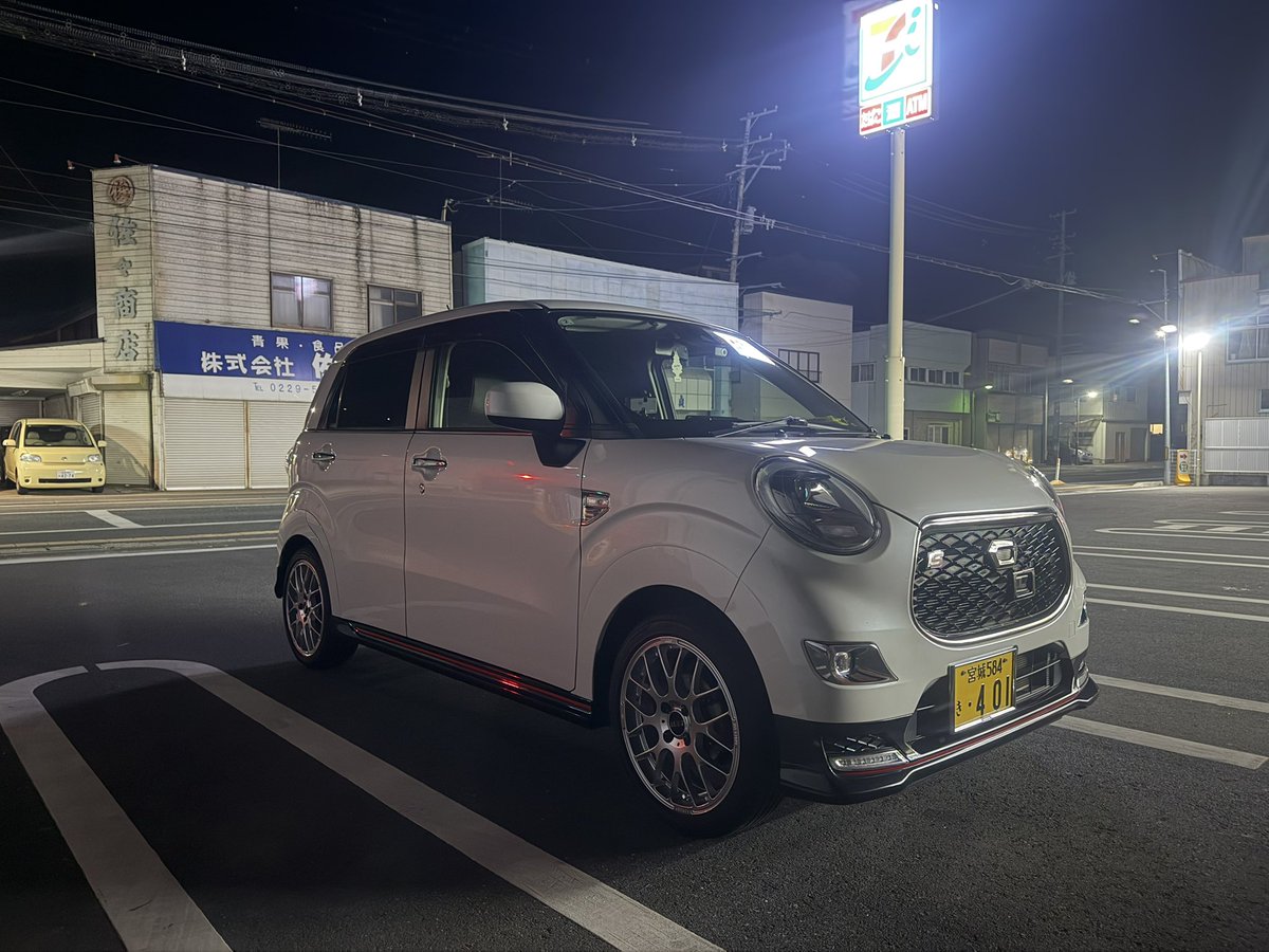 akama04013's tweet photo. また乗りたいいい車だった。
#キャストスポーツ https://t.co/rLNX841mtZ
