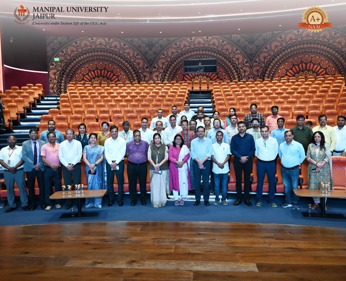 Jaipur_Manipal's tweet image. MUJ celebrates Research Excellence! 🎓

On Founder’s Day, the Top 50 Researchers of 2025 were announced, recognising outstanding contributions to innovation and research.

#ManipalUniversityJaipur #FoundersDay #MUJResearch