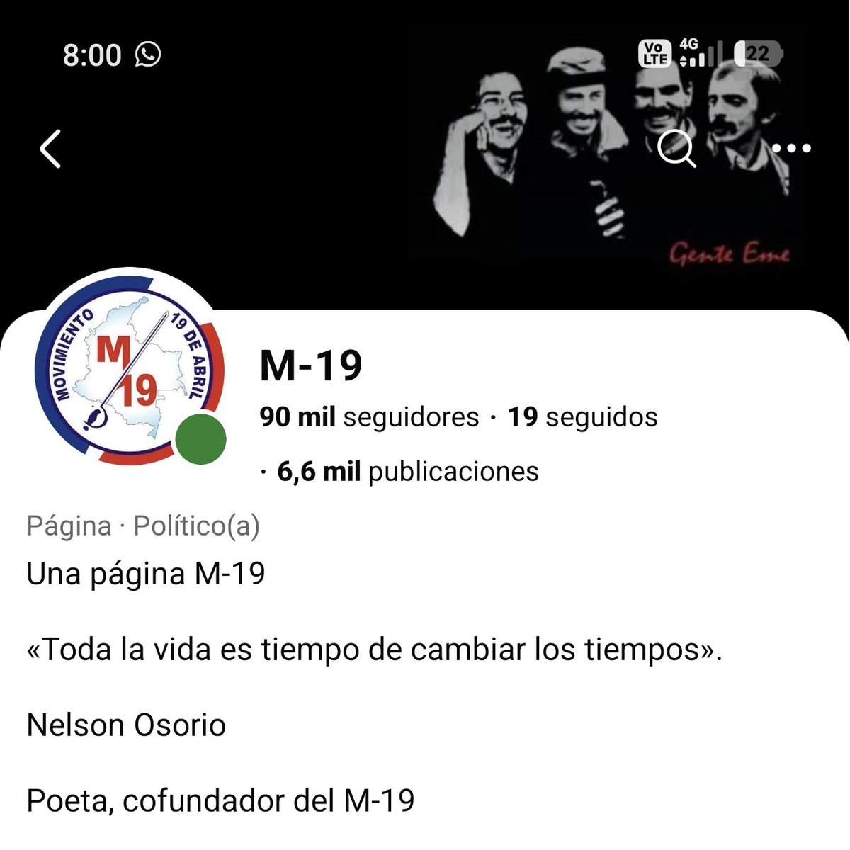 M-19 tweet media