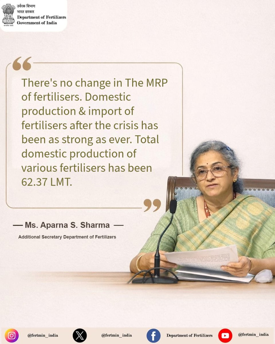 Department of Fertilizers tweet media