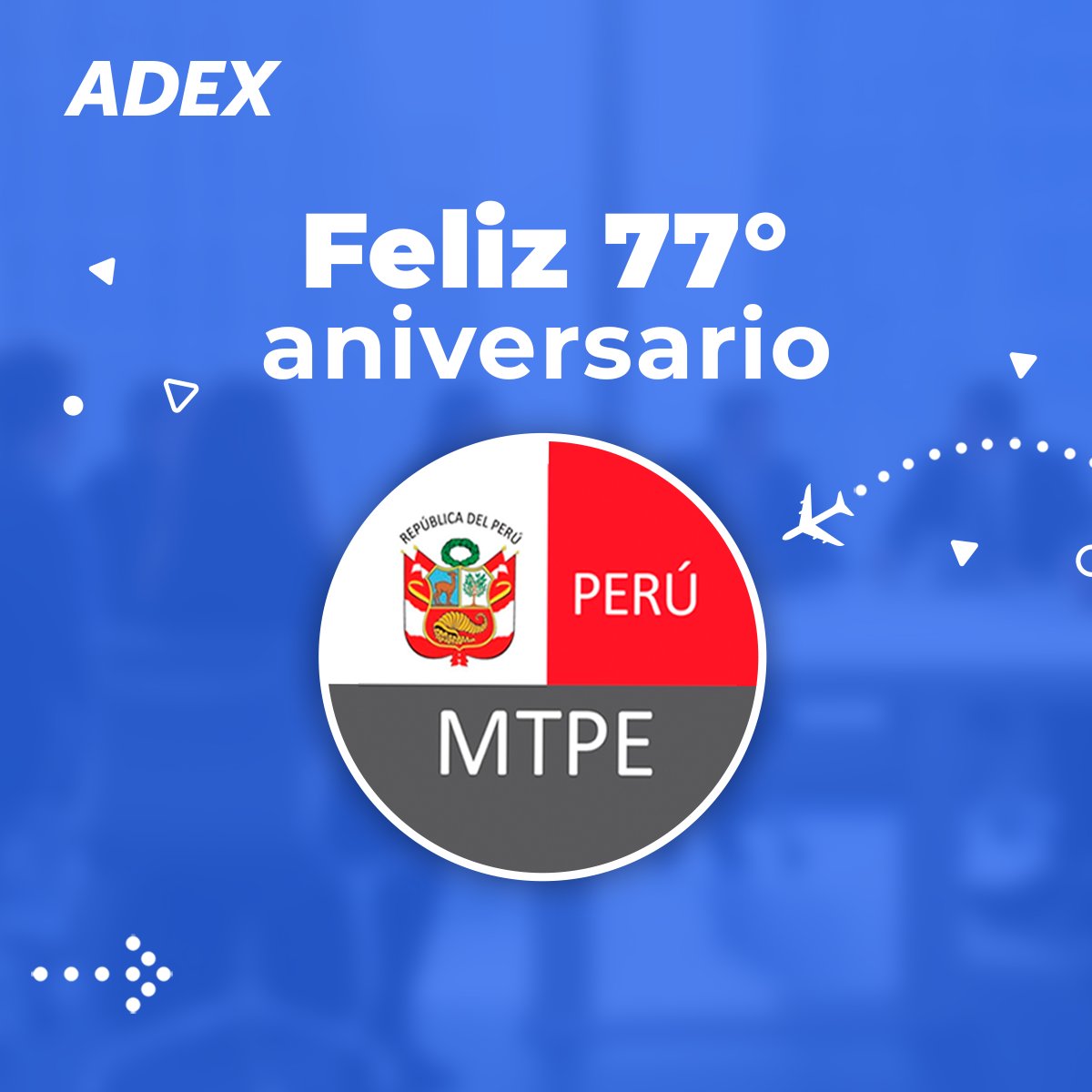 Asociación de Exportadores tweet media