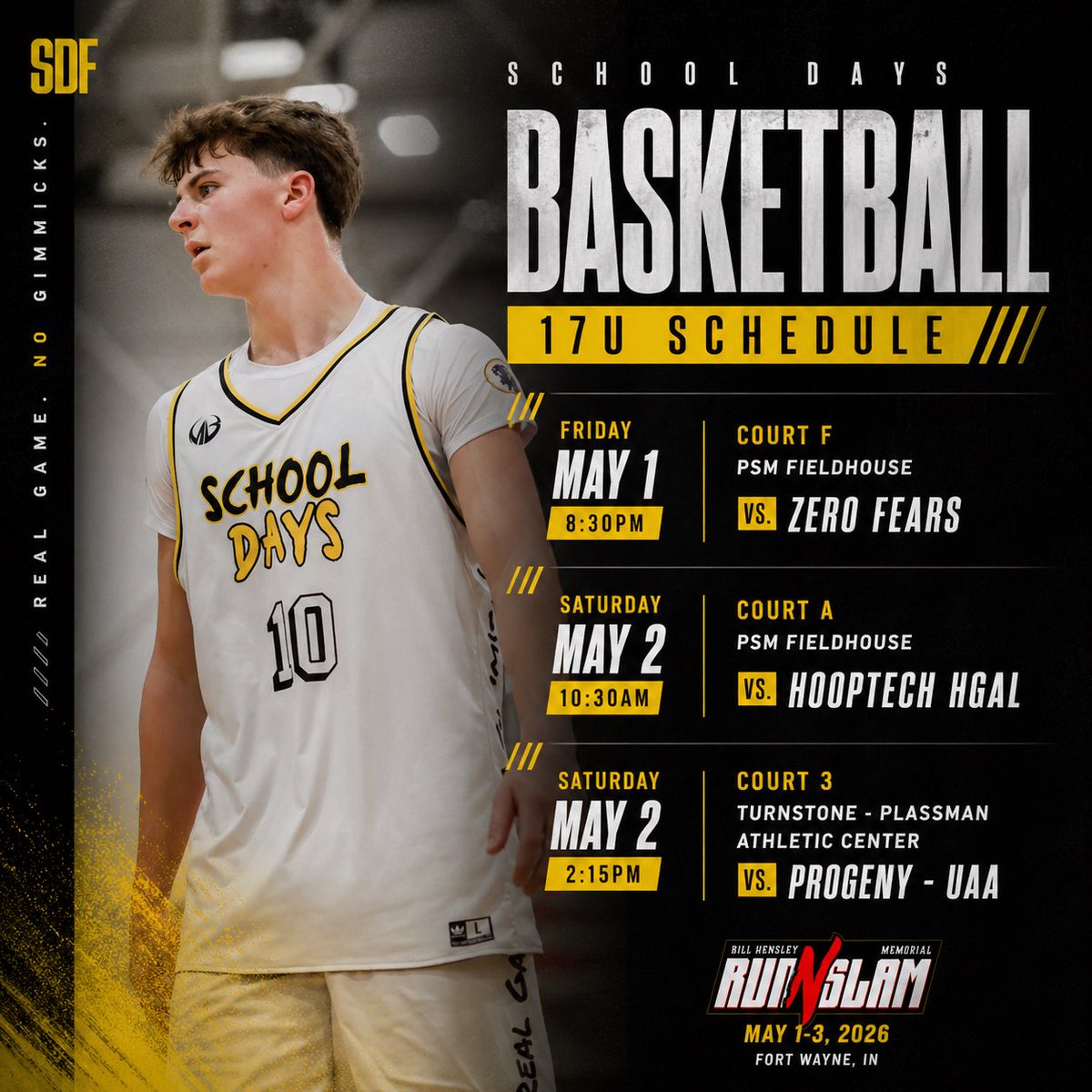 School Days Basketball tweet media
