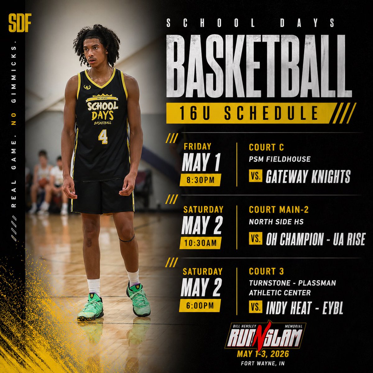 School Days Basketball tweet media
