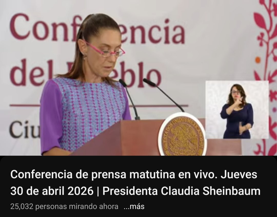 La postura de la presidenta <a href="/Claudiashein/">Claudia Sheinbaum Pardo</a> es clara, va a usar todo el poder del estado para defender a sus narco gobernadores.
Lamentable.