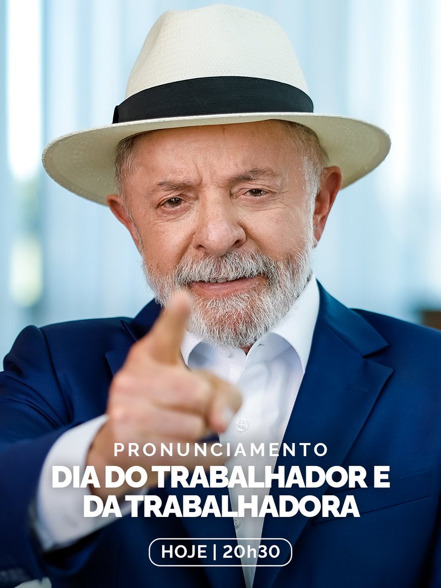 Lula tweet media
