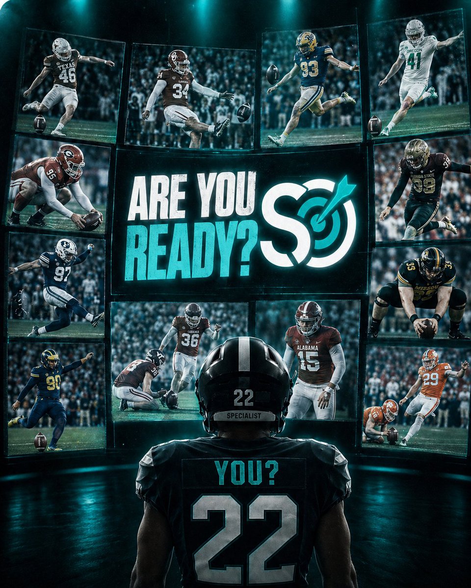 SpecListTracker's tweet photo. HOURS. Sometimes DAYS.

Wasted hunting down which schools actually need a kicker, punter, or snapper for your grad year.

Every hour? A rep you didn't take.

I do the hard work. You do the reps.

#kicker #punter #longsnapper #specialteams #footballrecruiting #kickerlife https://t.co/gamf3Be9o0