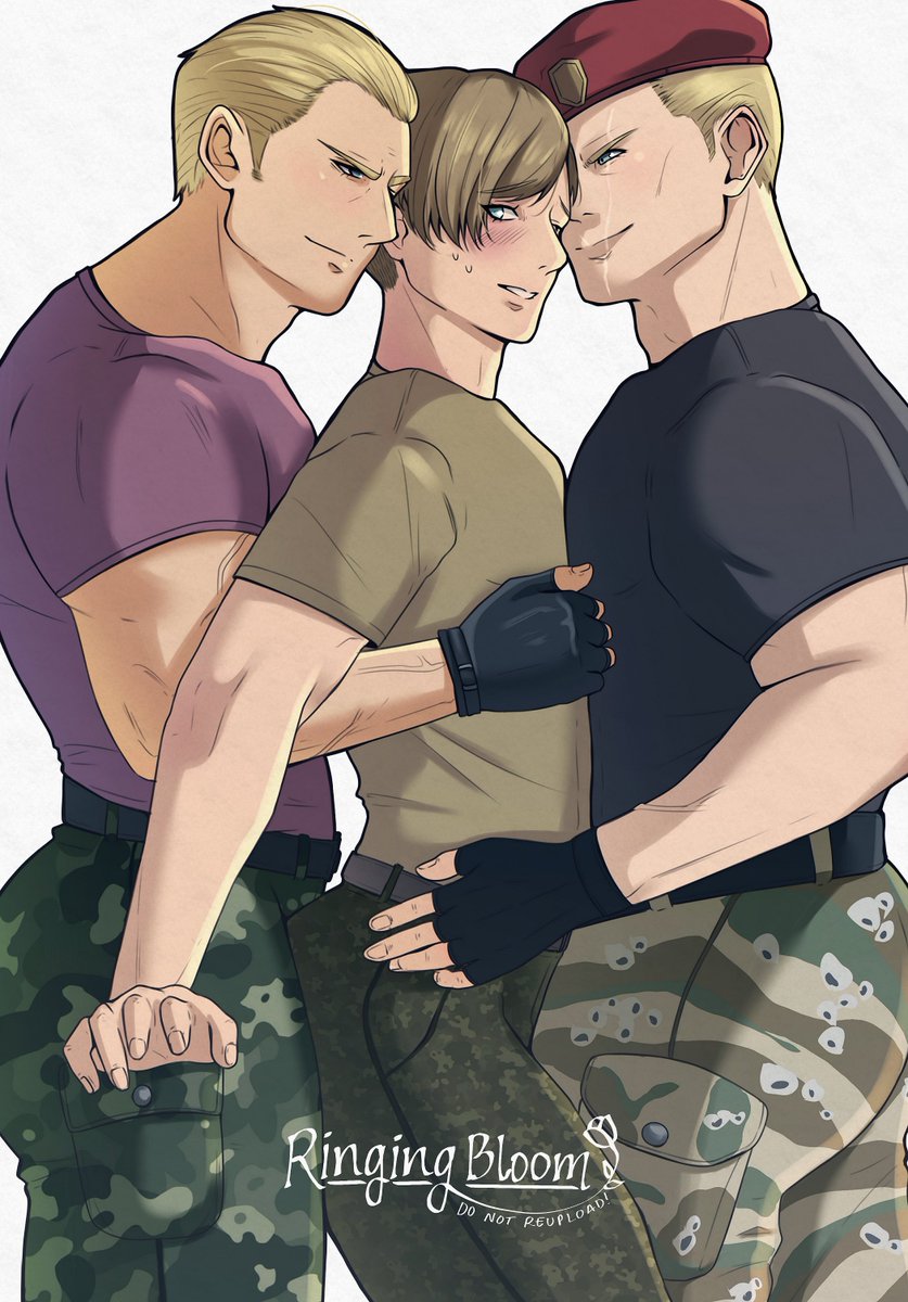 pinkmelodybloom's tweet image. Krauser sandwich clean ver #metaltango #kreon