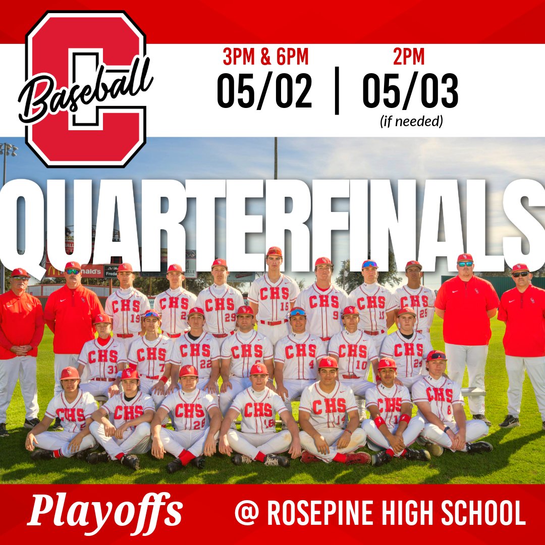 CHS Athletics tweet media
