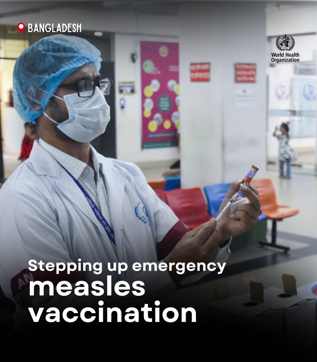 World Health Organization (WHO) tweet media