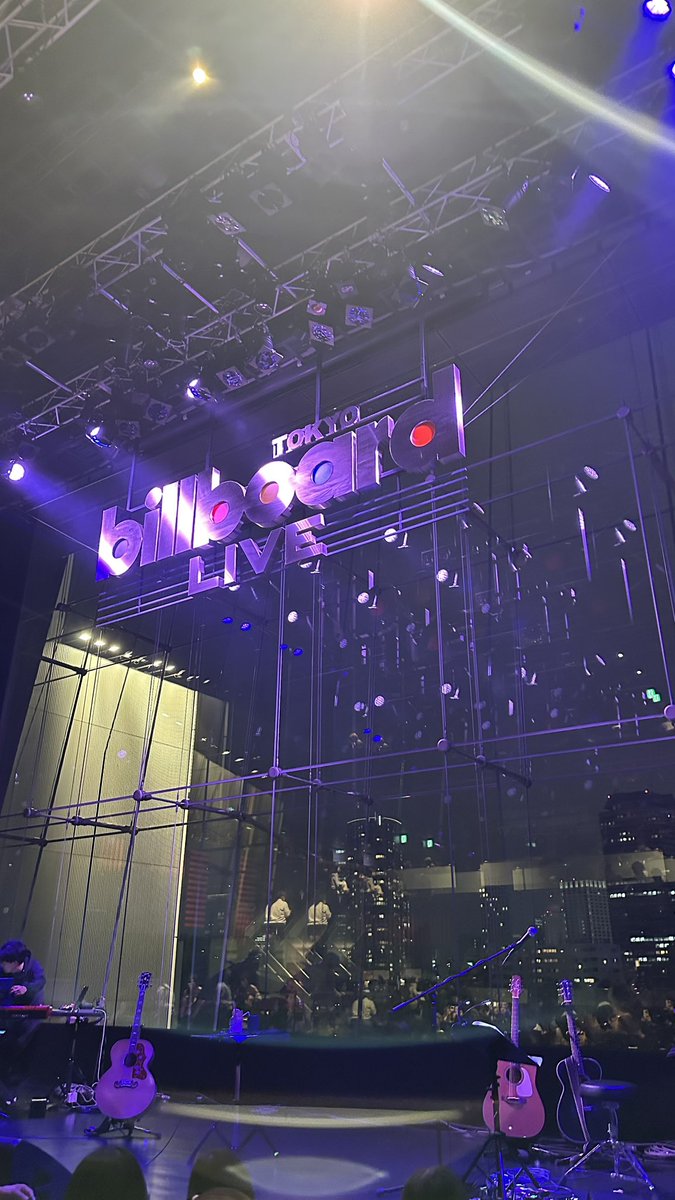 chihinii's tweet photo. Billboard tokyo 2部

昔の彩ちゃんの切り抜きで見て好きになったYUIのTOKYOまさかやってくれるなんて！
弾き語りで染み渡りました…💘

大人びた空間で素敵なライブだった

 #SayakaYamamotoAsiaTour2026 https://t.co/2uJH8X4TJA