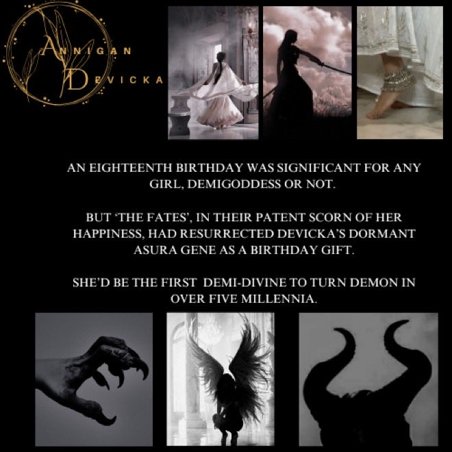 DSouza_Pearly's tweet image. Here’s mine
#YA/NA #Romantasy #Poc