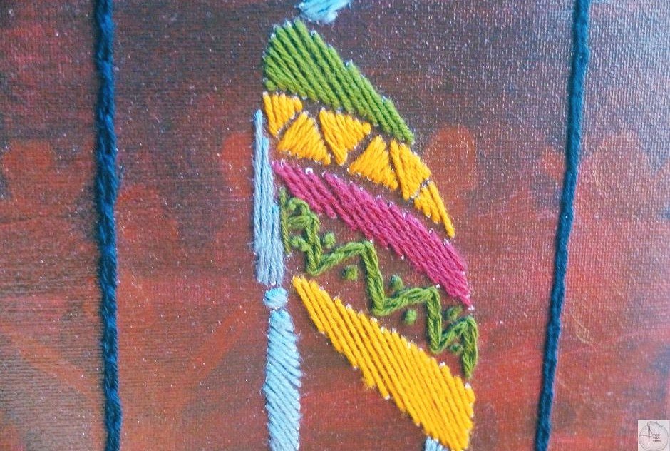 styleyourfabric's tweet photo. Title: Joy (I)   
Size: 40×20cm 
Medium: Mixed media 
Status: Available 

#StyleYourFabric #Embroidery #EmbroideryArt #HandEmbroidery #Handmade #EmbroideryArtist #Art #Tanzania #MadeInTanzania #KaribuTanzania #EastAfrica #Africa #WomenInArt #HandMadeIsBetter #Joy https://t.co/0NY9W4j18U